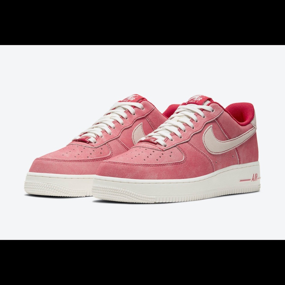 Nike Air Force 1 'Dusty Red'